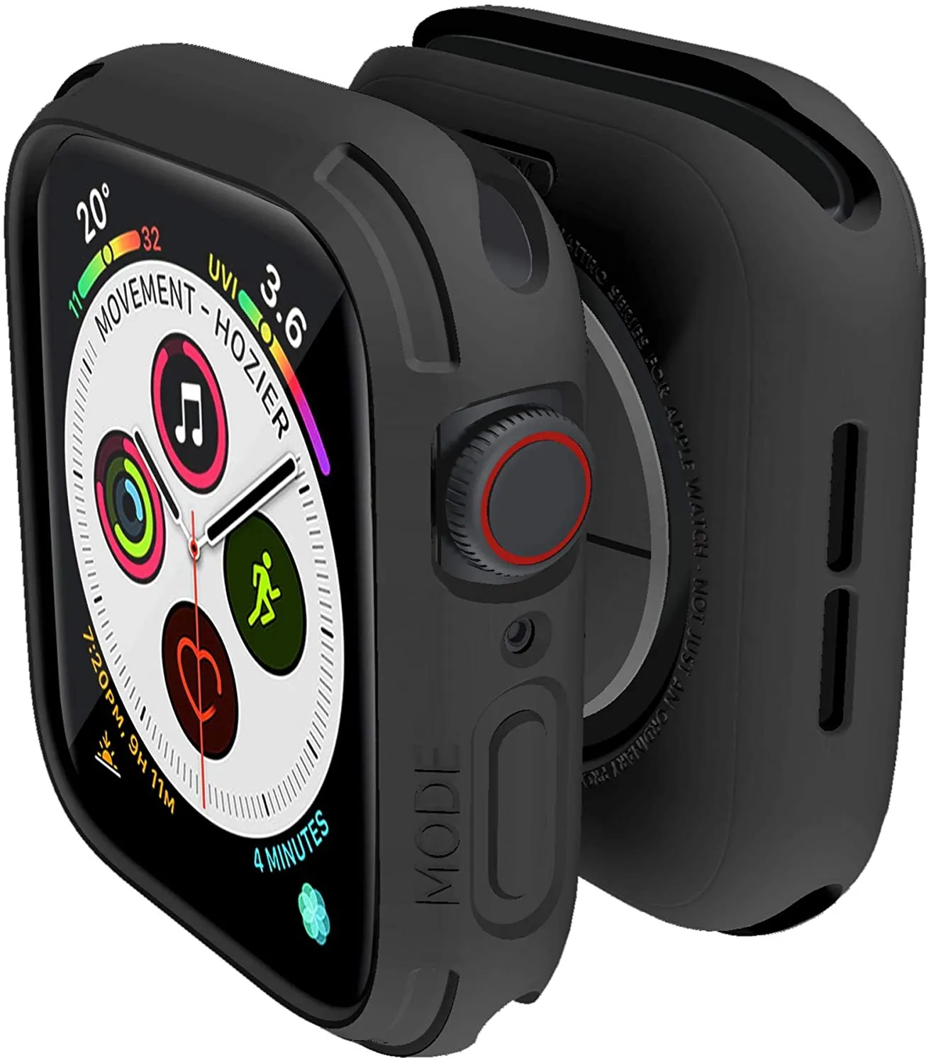 Elkson Quattro Bumper Case 40mm For Apple Watch Series 4-6