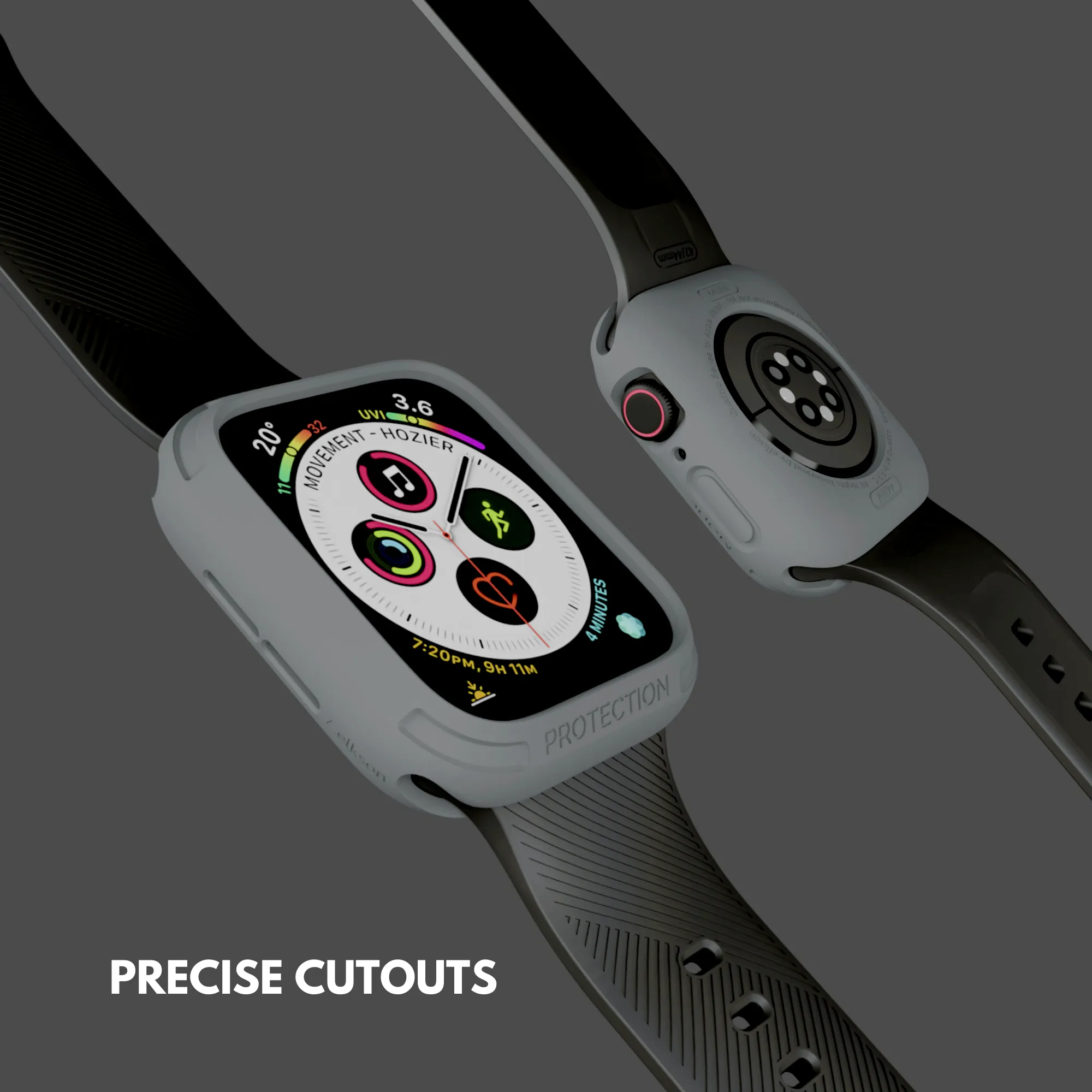 Elkson Quattro Bumper Case 40mm For Apple Watch Series 4-6