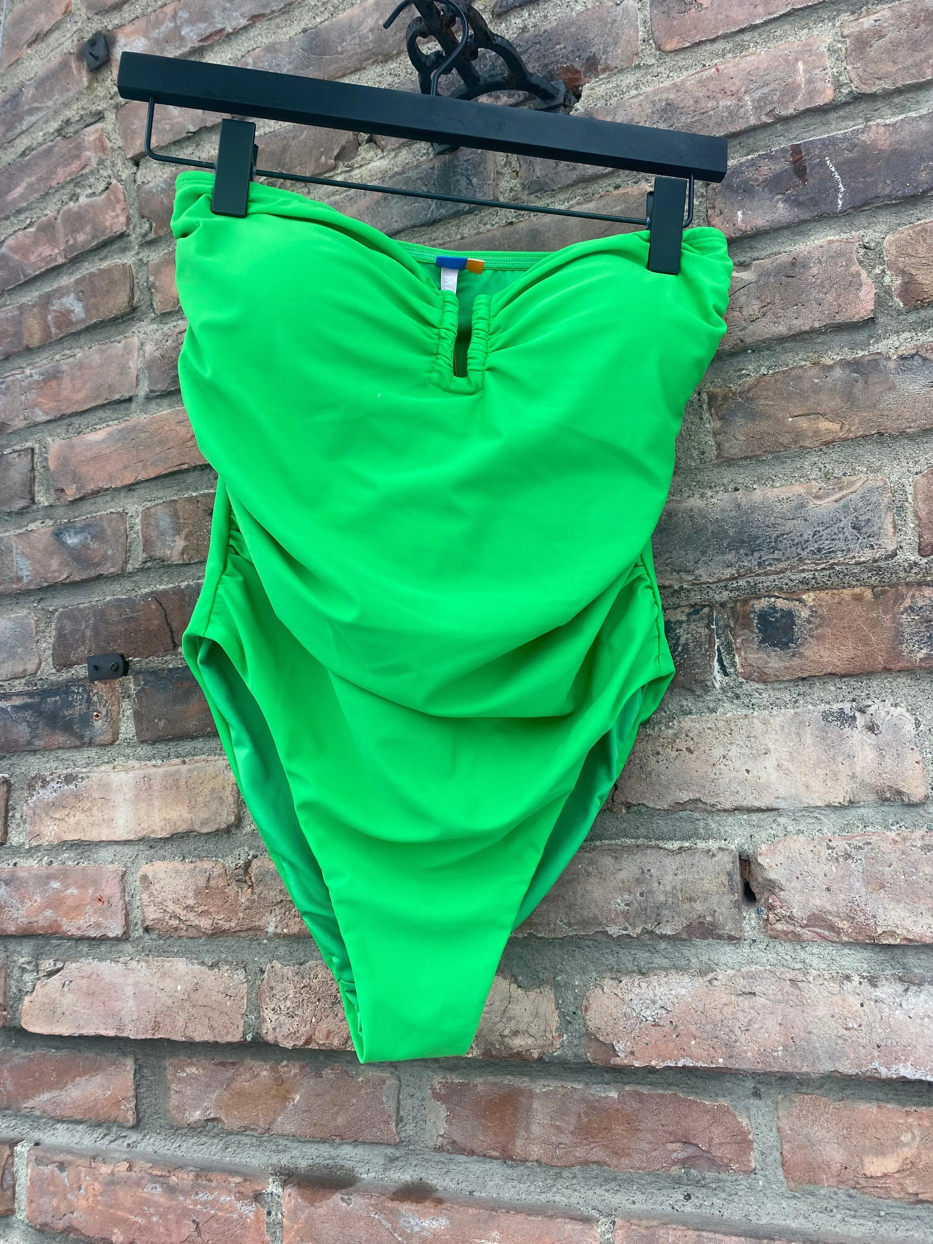 Elsa Swimsuit Classic Green