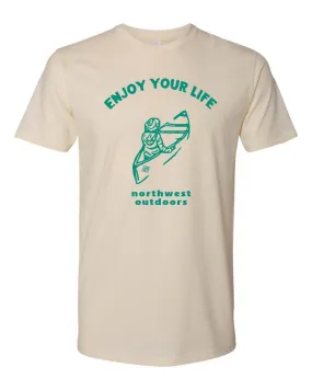 Enjoy Your Life (Canoe) Tee