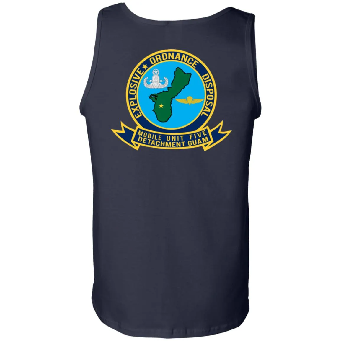 EODMU 5 Guam Cotton Tank Top