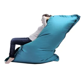 Ergonomic Bean Bag | Sky Blue