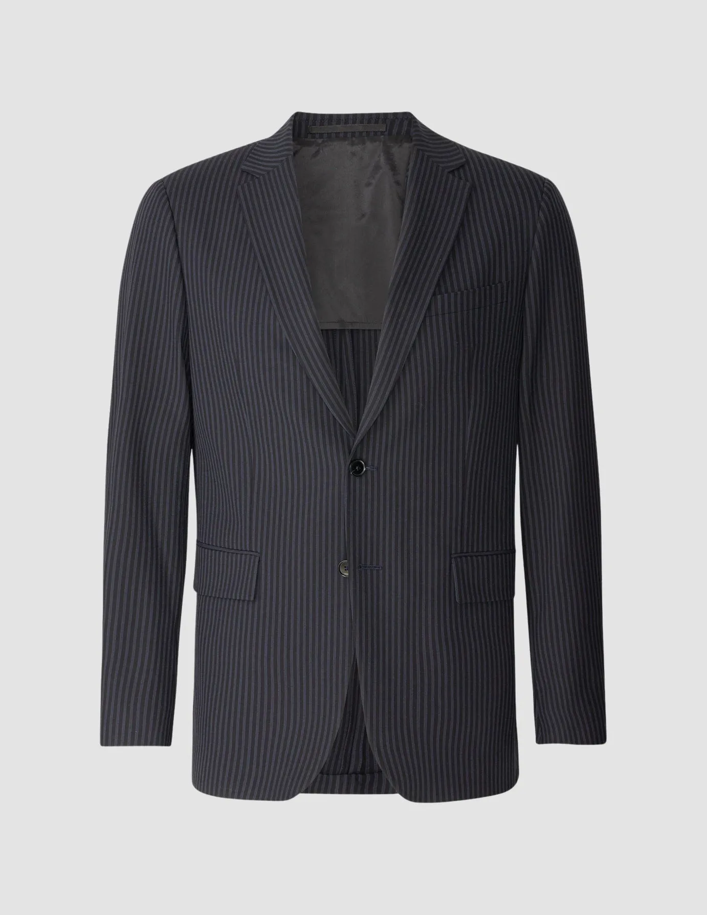 Essential Blazer Slim Stanford Stripes