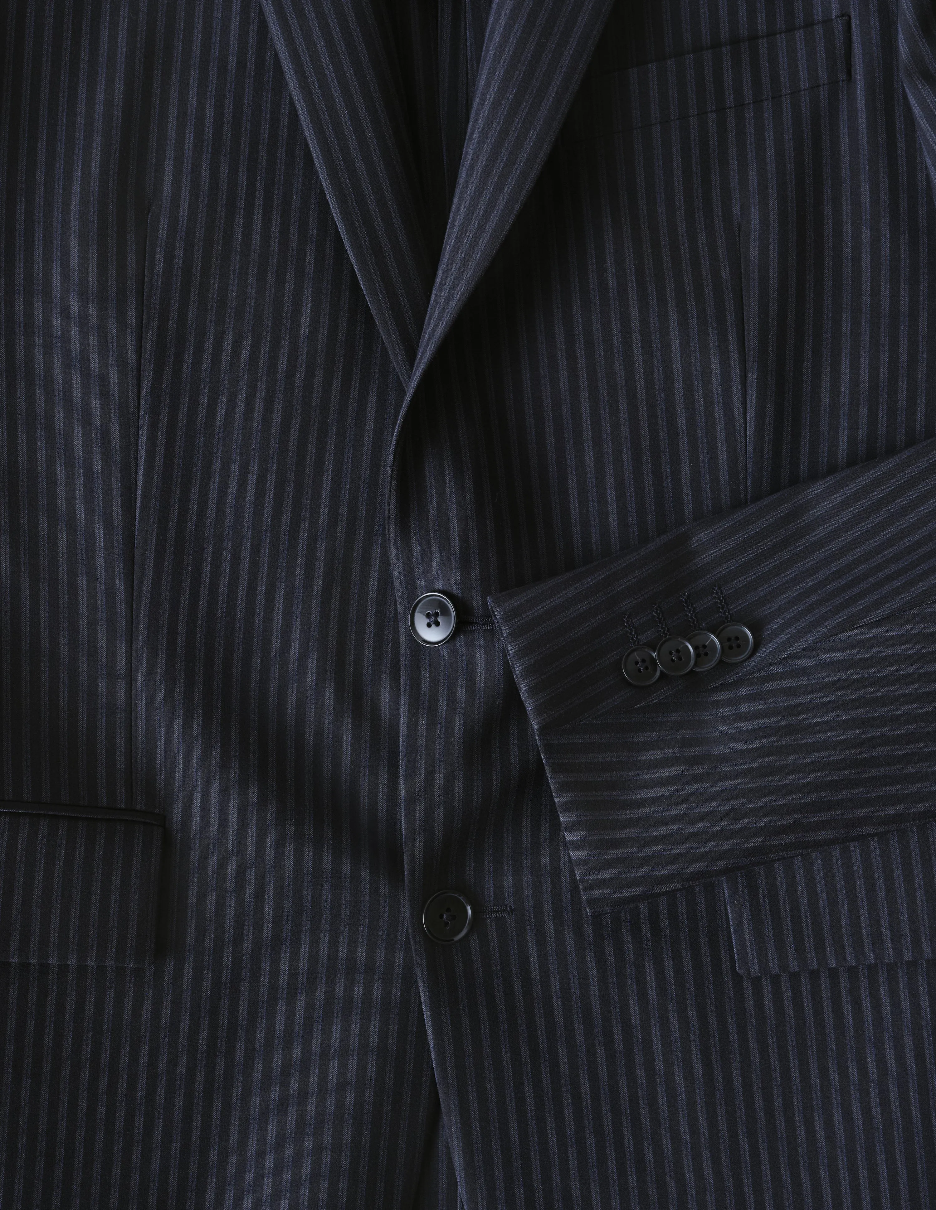 Essential Blazer Slim Stanford Stripes