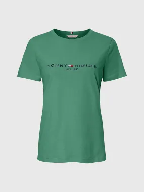 Essential T-shirt Central Green