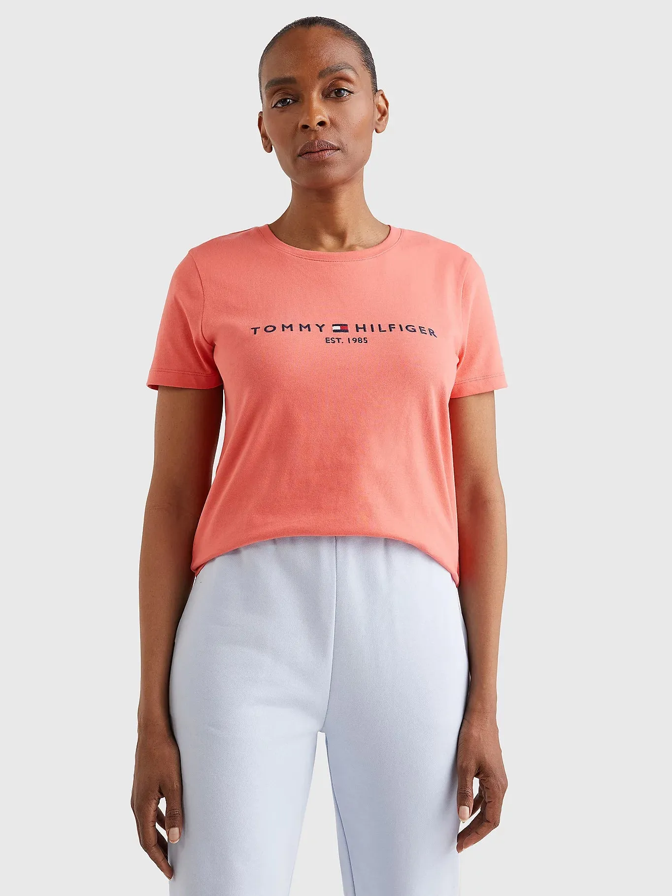 Essential Tee - Crystal Coral