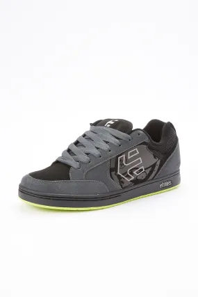 Etnies Guys Swivel Mulisha Black/Metal Sneakers