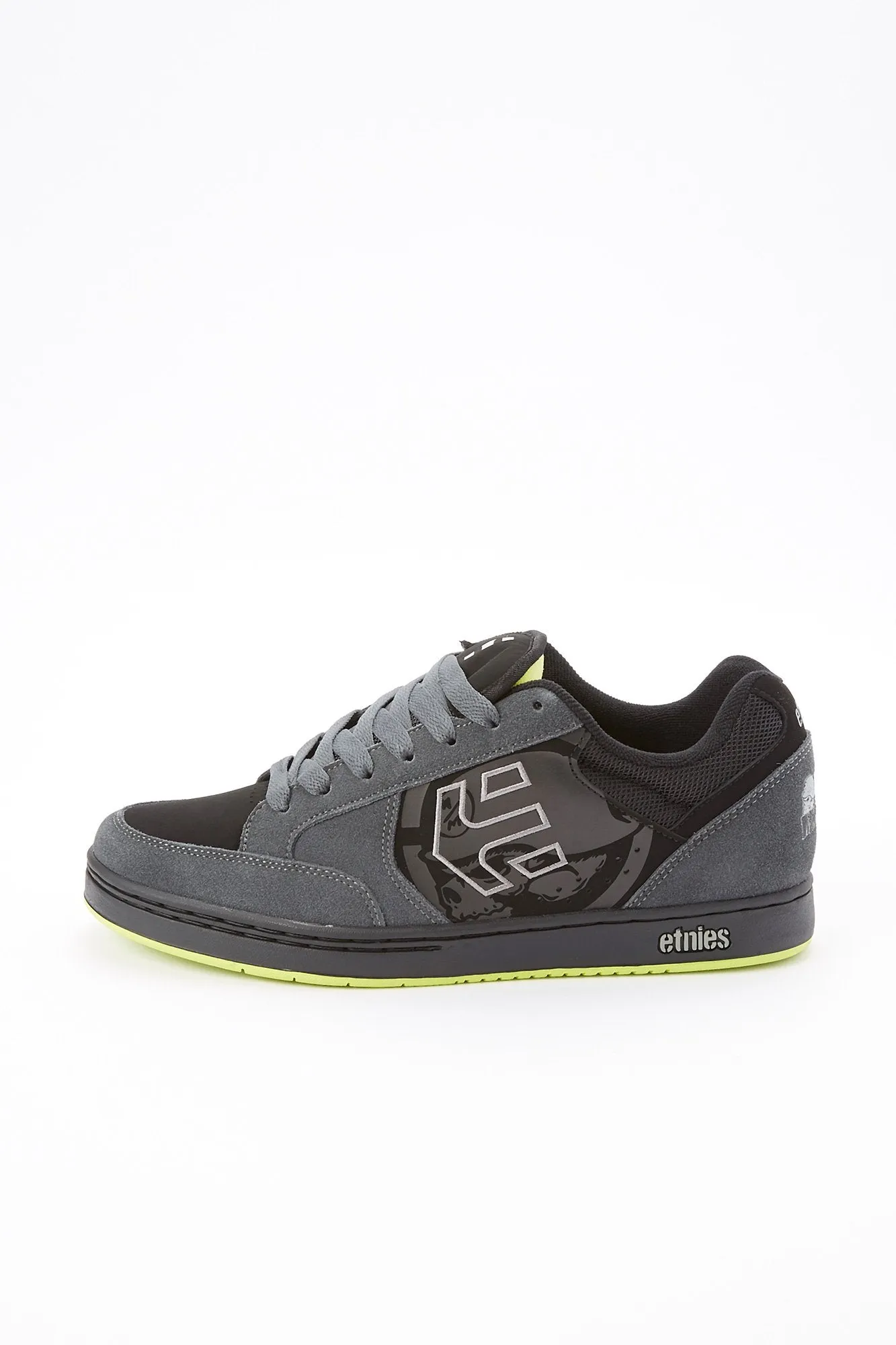 Etnies Guys Swivel Mulisha Black/Metal Sneakers