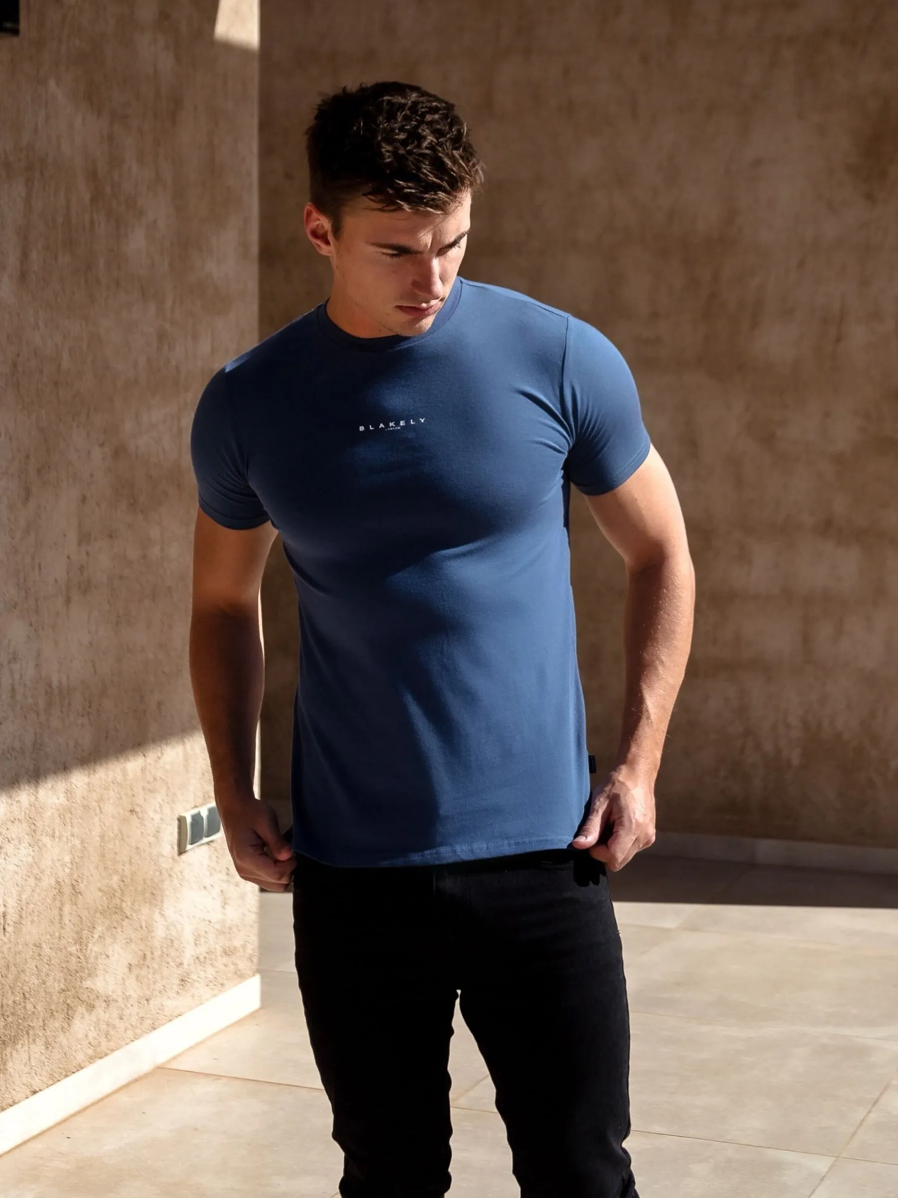 Evolved Lite T-Shirt - Blue