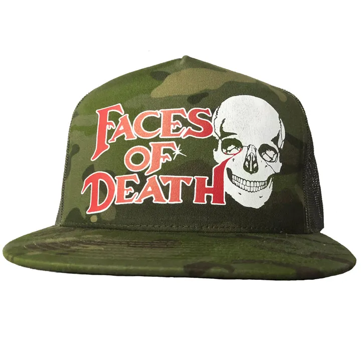 FACES of DEATH JUNGLE CAMO HAT