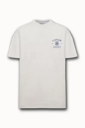 Family First Caviar Tee - White