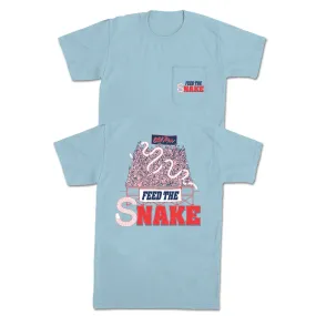 Feed The Snake Pocket Tee