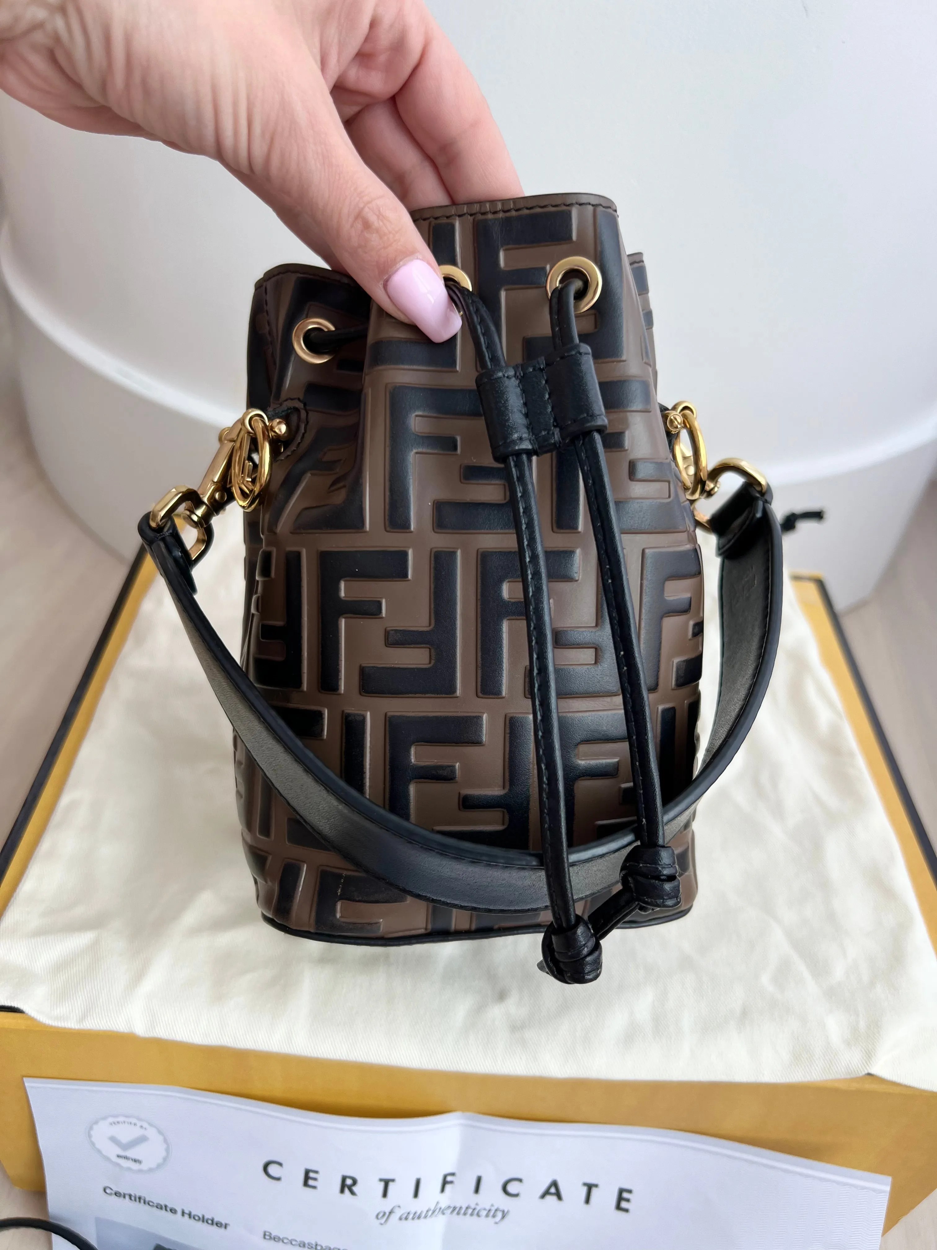 Fendi Mon Tresor Mini Bag