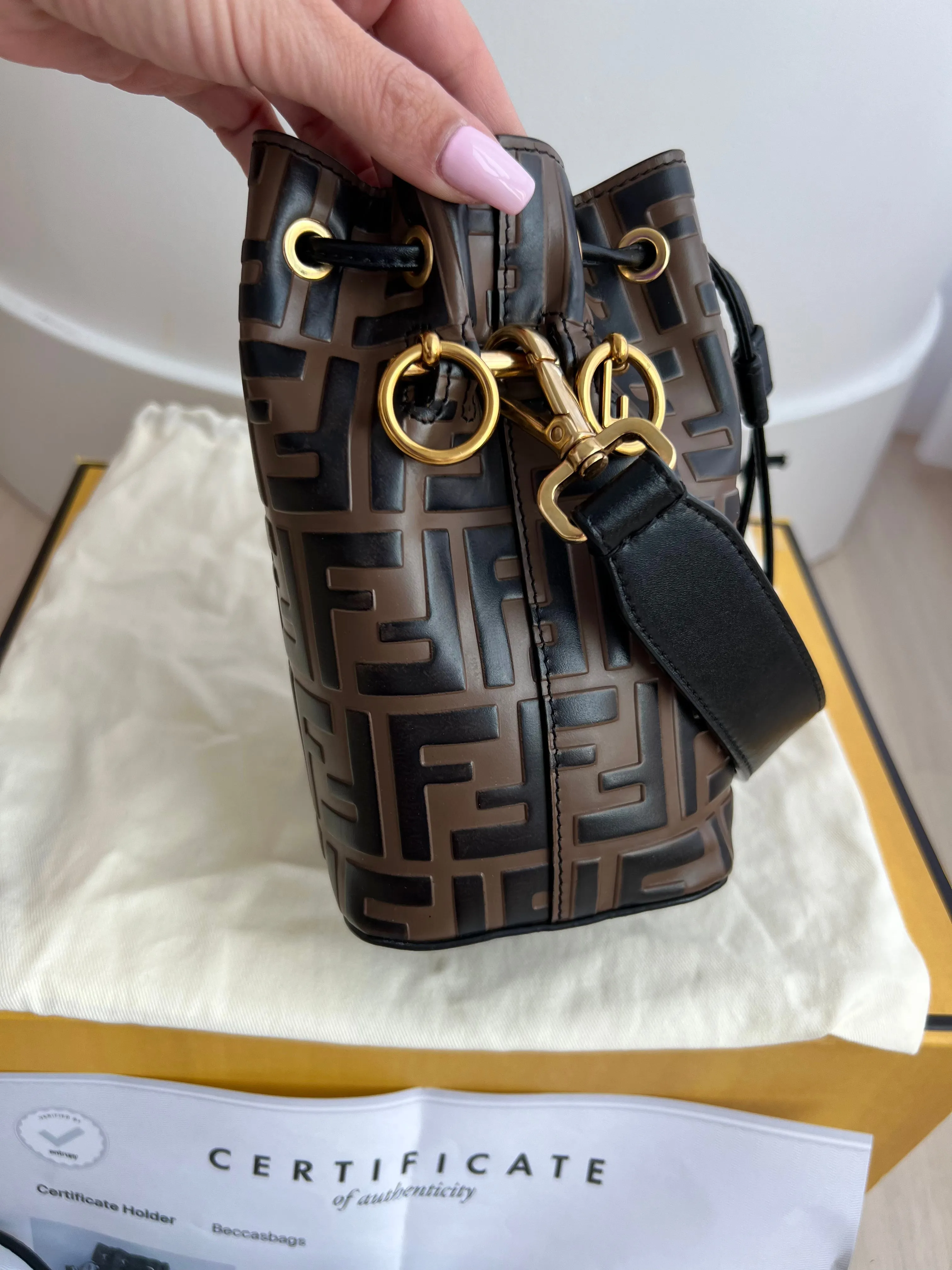 Fendi Mon Tresor Mini Bag