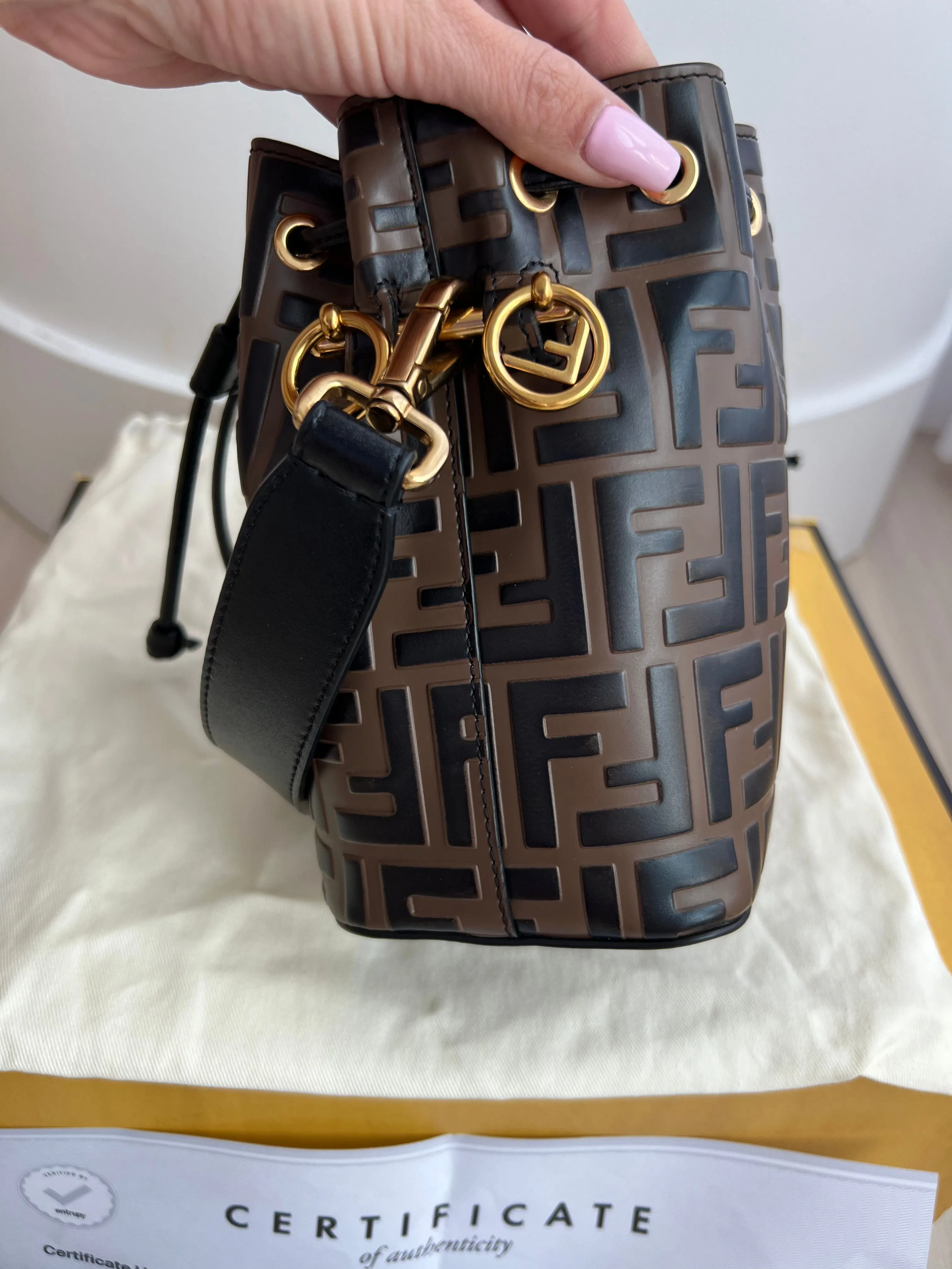 Fendi Mon Tresor Mini Bag