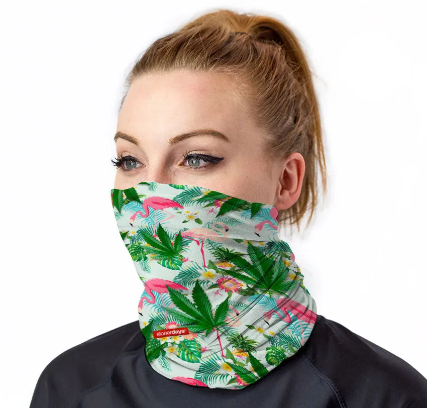 Flamingo Neck Gaiter