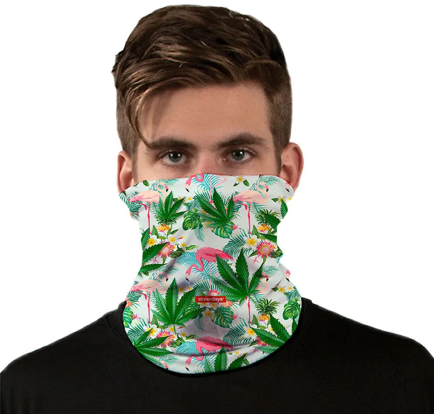 Flamingo Neck Gaiter