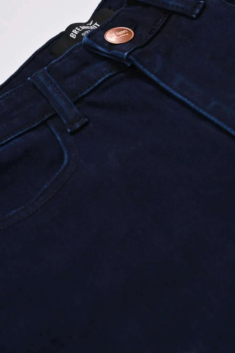 FLEECED CARGO DENIM