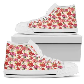 Flowers High Tops