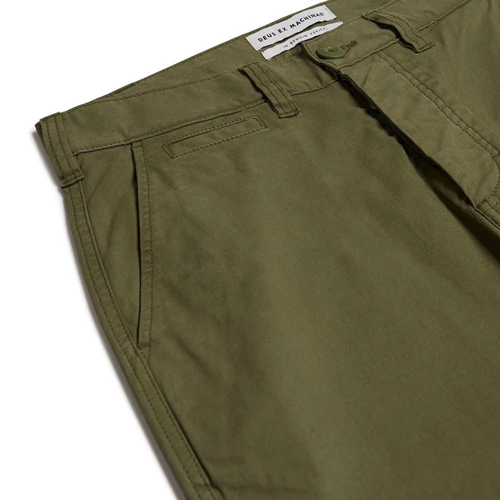 FLOYD STRETCH PANT - ARMY GREEN