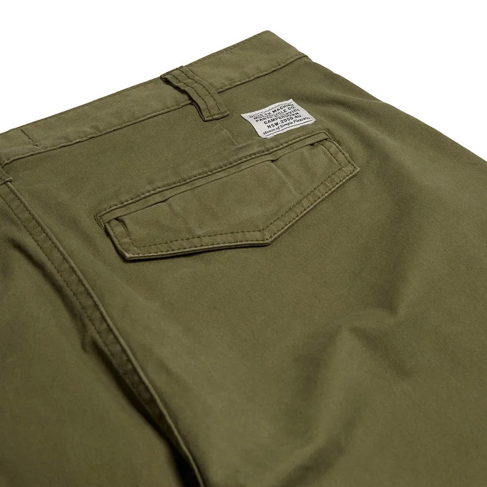 FLOYD STRETCH PANT - ARMY GREEN