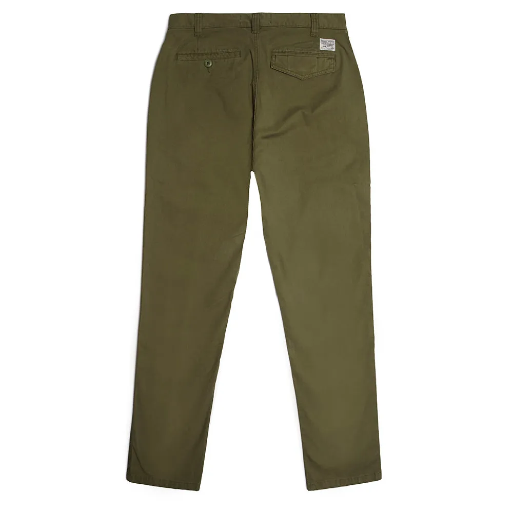 FLOYD STRETCH PANT - ARMY GREEN