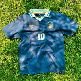 Football Town's Classic Argentina Sol Away Tee