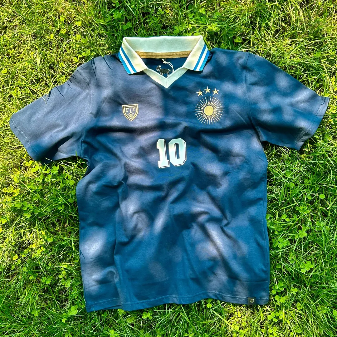 Football Town's Classic Argentina Sol Away Tee