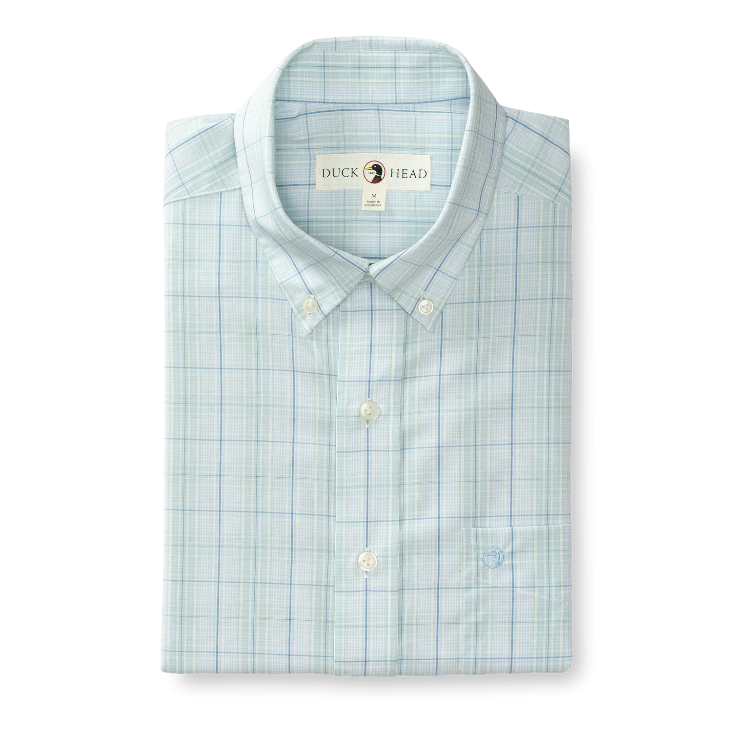 Foster Plaid Performance Poplin Sport Shirt