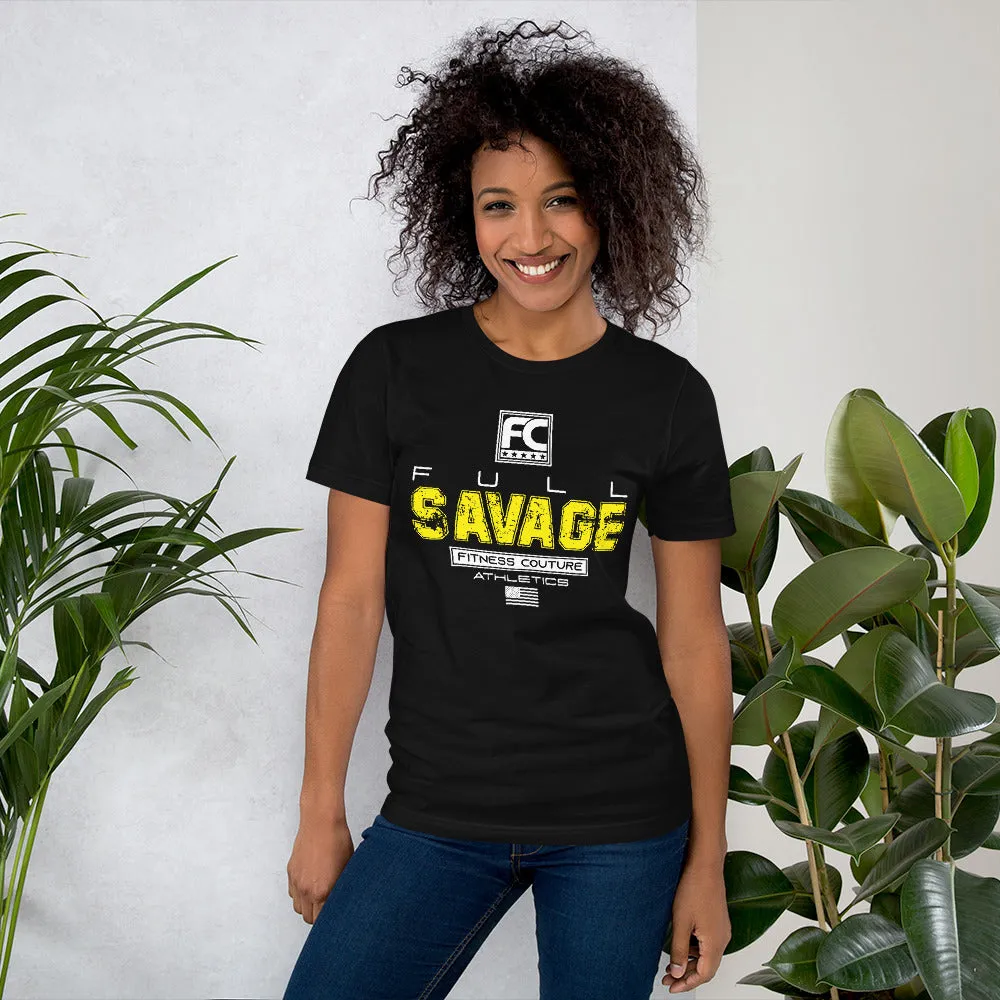 Full Savage- Fitness Couture T shirt Design