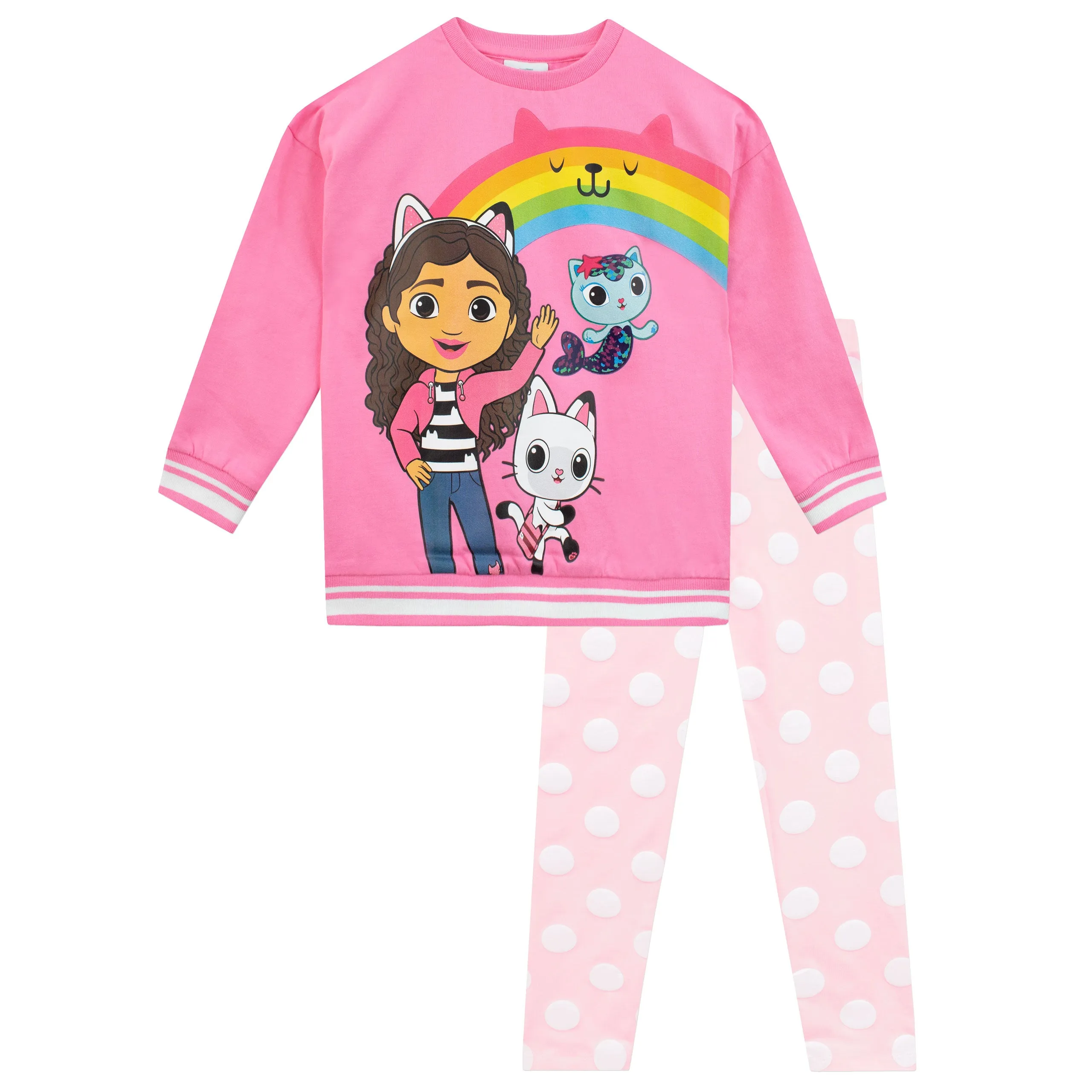 Gabby’s Dollhouse Sweatshirt and Leggings Set