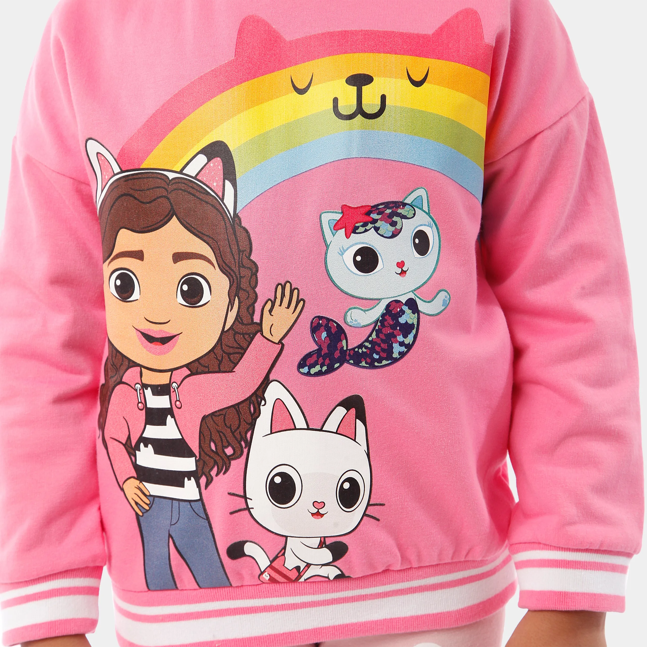 Gabby’s Dollhouse Sweatshirt and Leggings Set