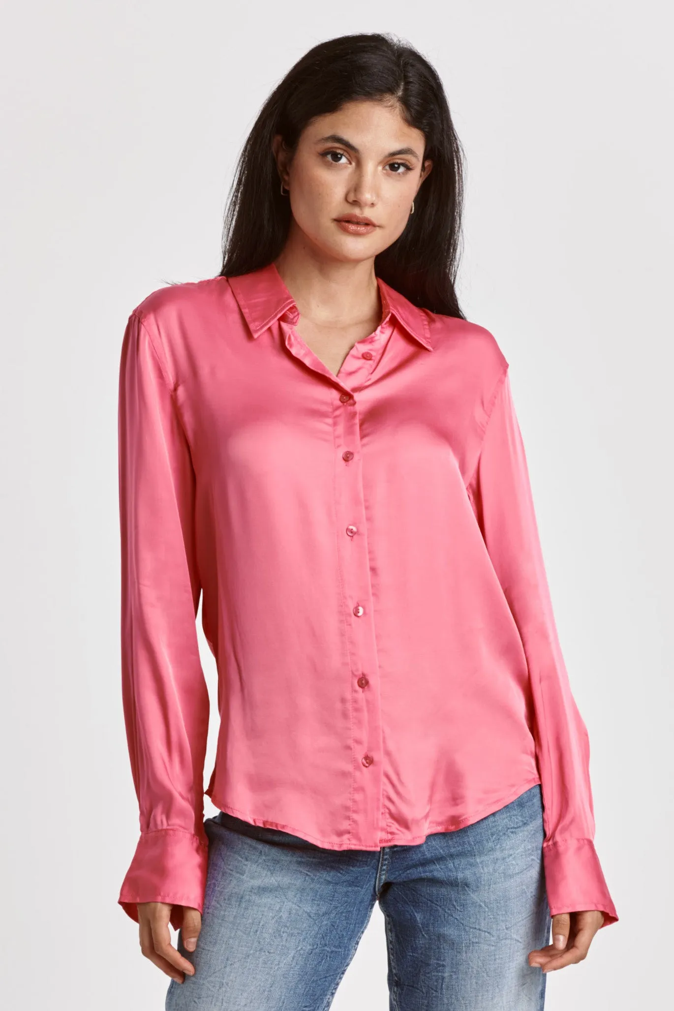 Gaia Button Down Shirt