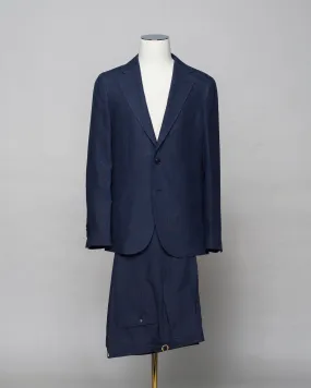 Gaiola Linen Suit / Navy