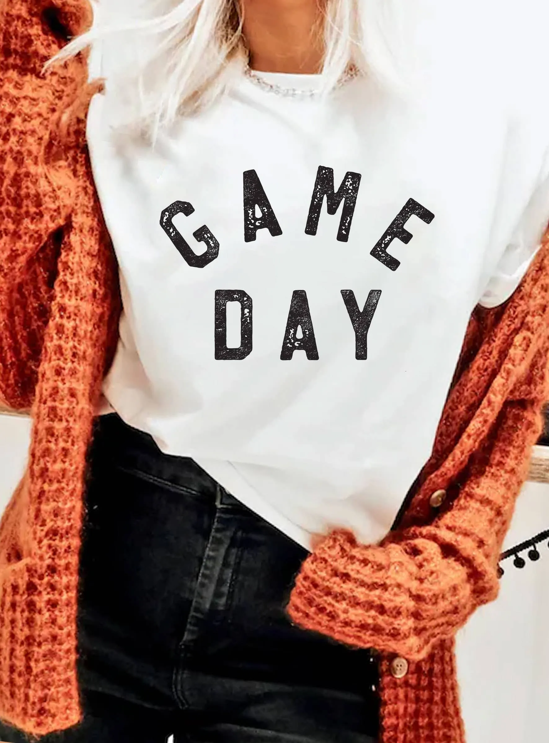 GAME DAY  GRAPHIC TSHIRTS