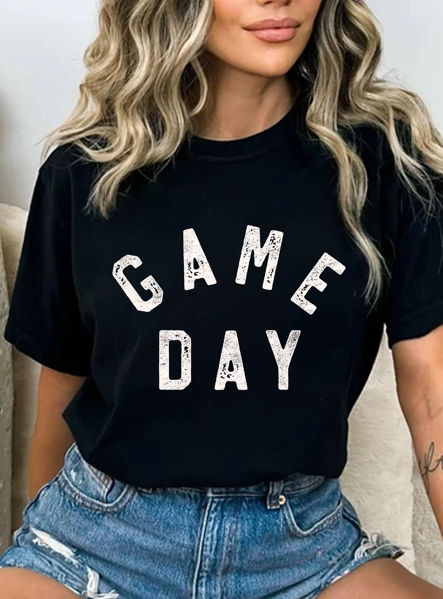 GAME DAY  GRAPHIC TSHIRTS