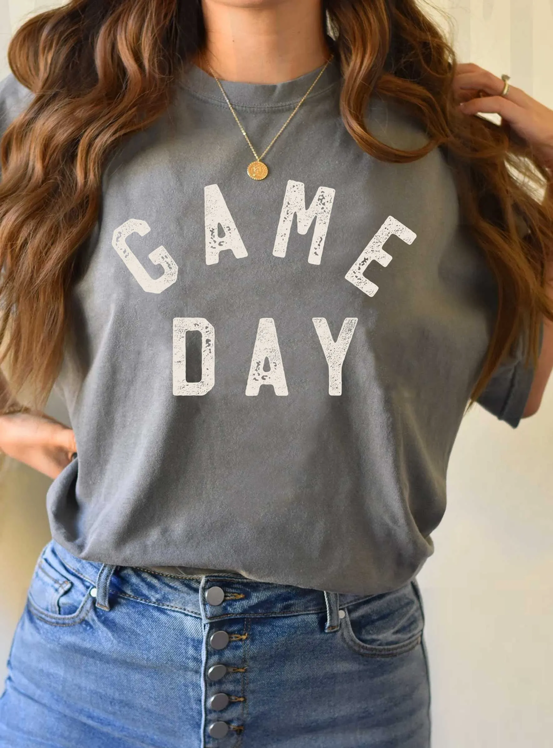 GAME DAY  GRAPHIC TSHIRTS