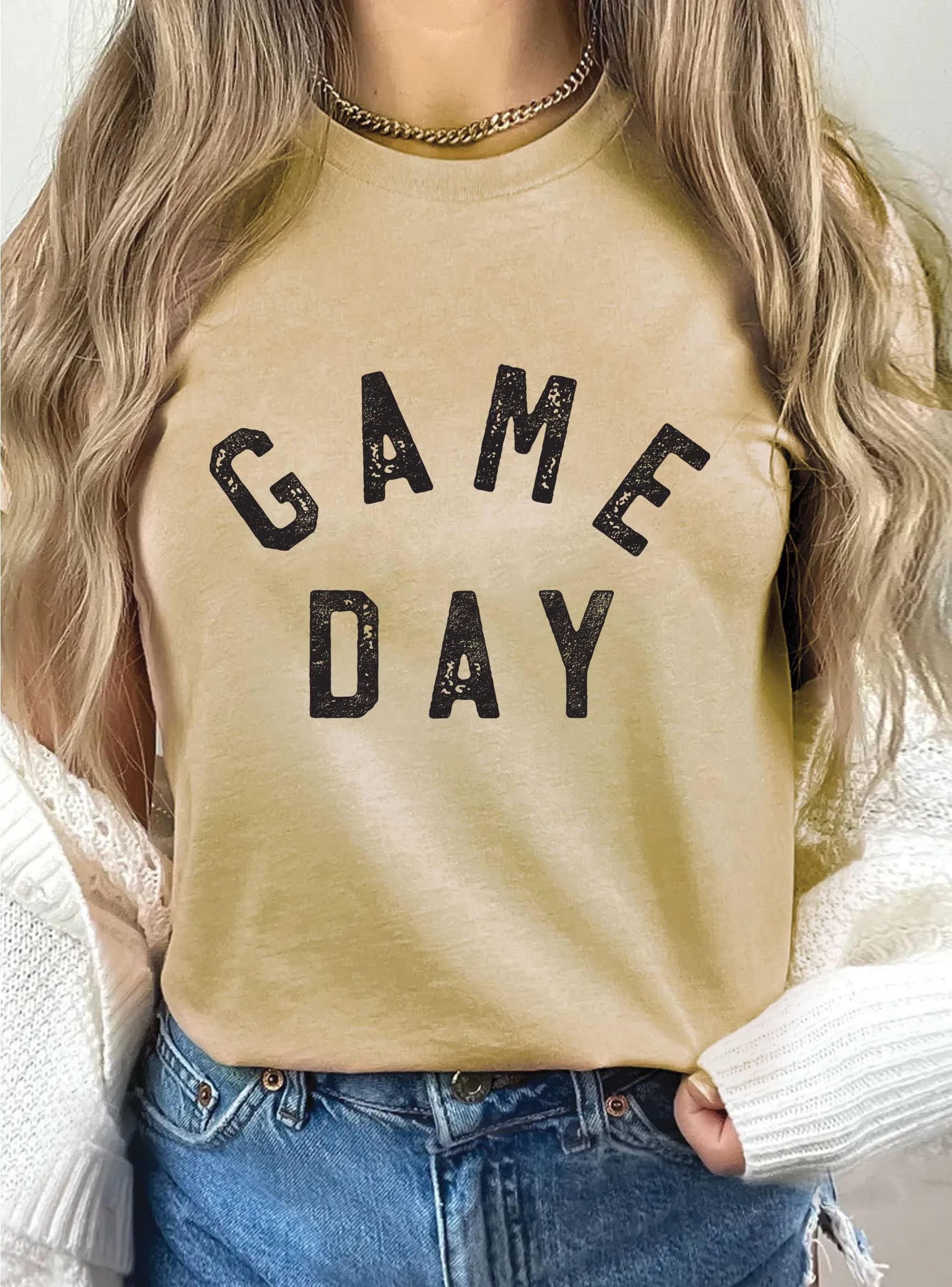 GAME DAY  GRAPHIC TSHIRTS