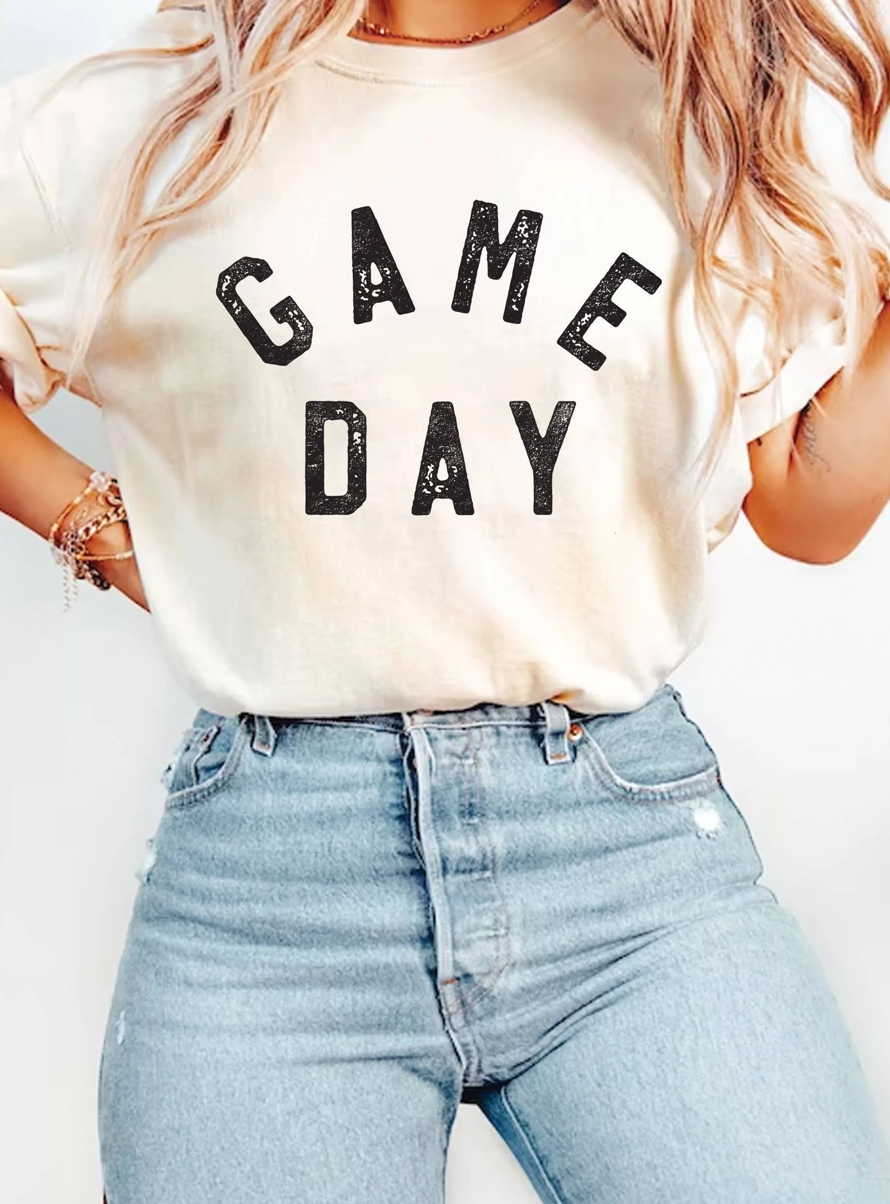 GAME DAY  GRAPHIC TSHIRTS