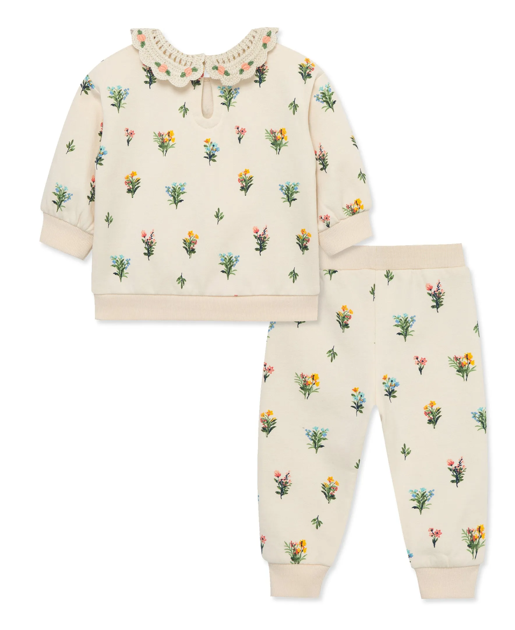 Garden Sweatshirt Set (12M-24M)