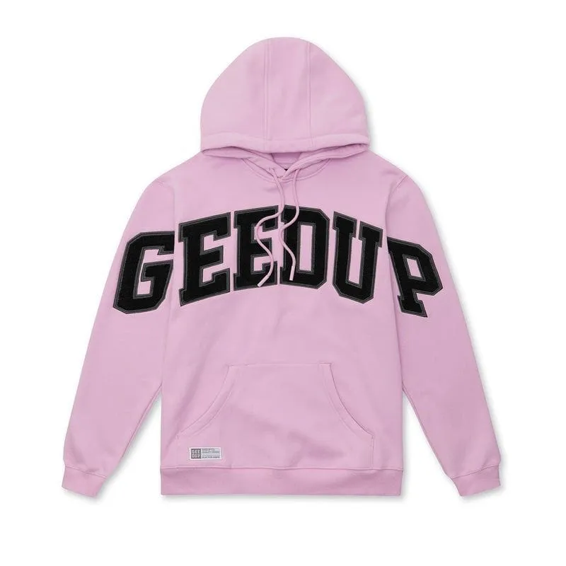 GEEDUP Team Logo Hoodie Lavender/Black