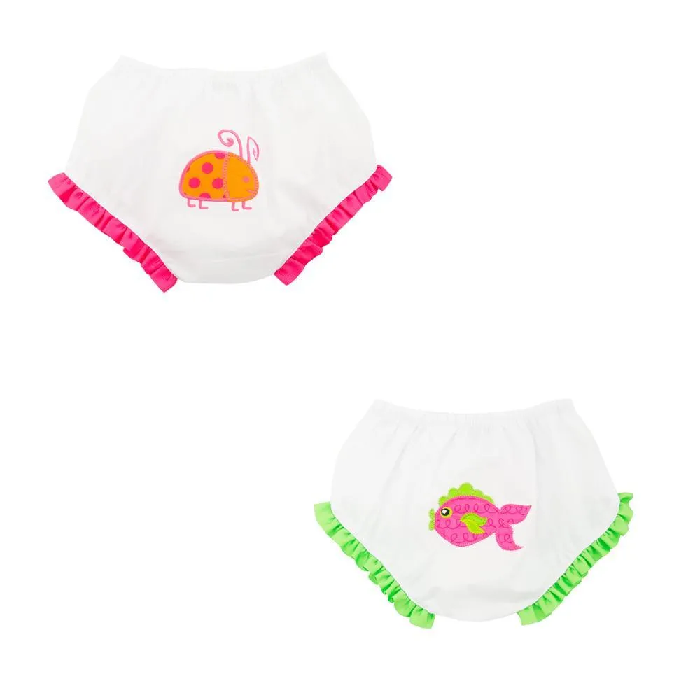 Girl Icon Diaper Cover for 0-6 months