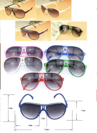 Girls And Boys Classic Pilot Sunglasses