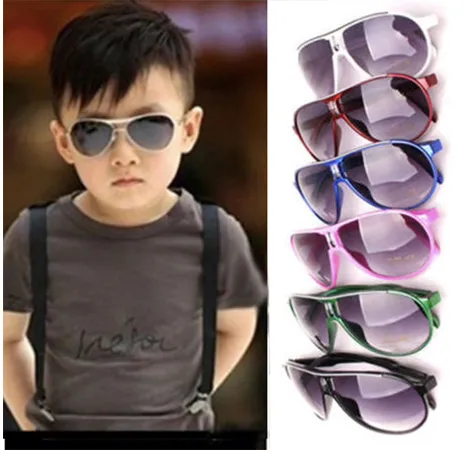 Girls And Boys Classic Pilot Sunglasses