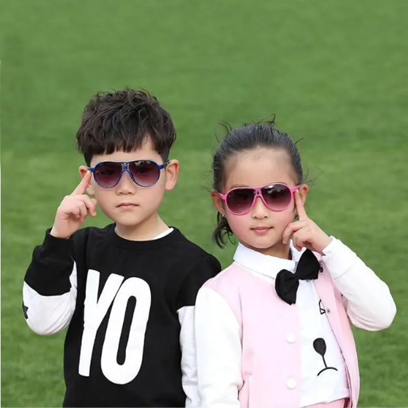 Girls And Boys Classic Pilot Sunglasses