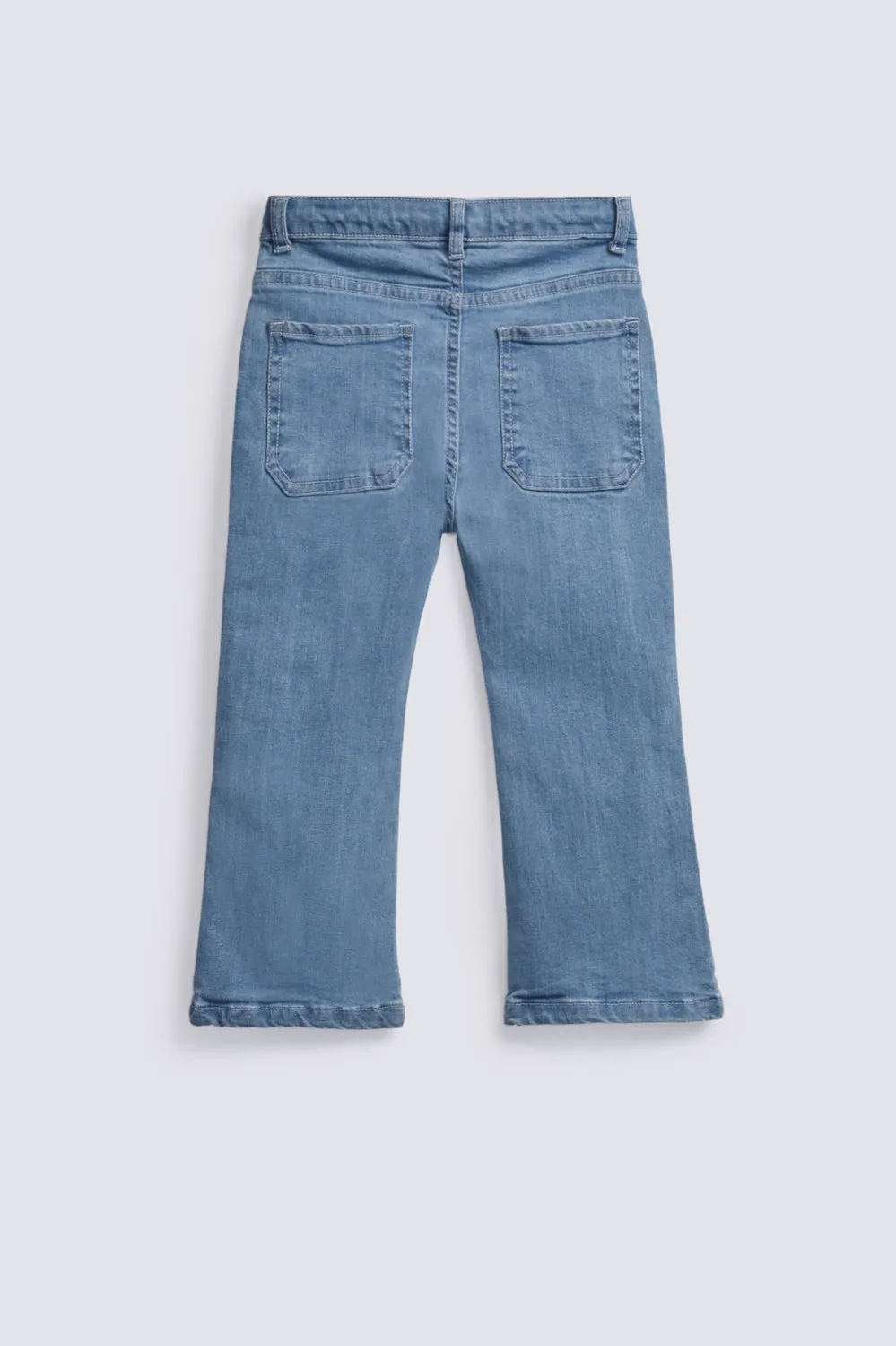 GIRLS BELL BOTTOM DENIM