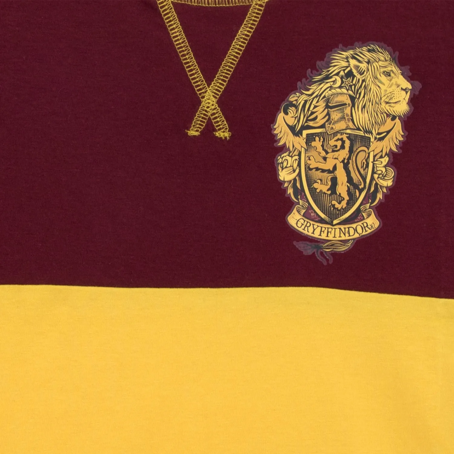 Girls Harry Potter Pajamas - Gryffindor