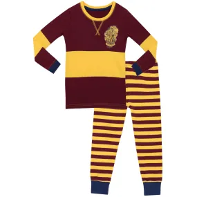 Girls Harry Potter Pajamas - Gryffindor