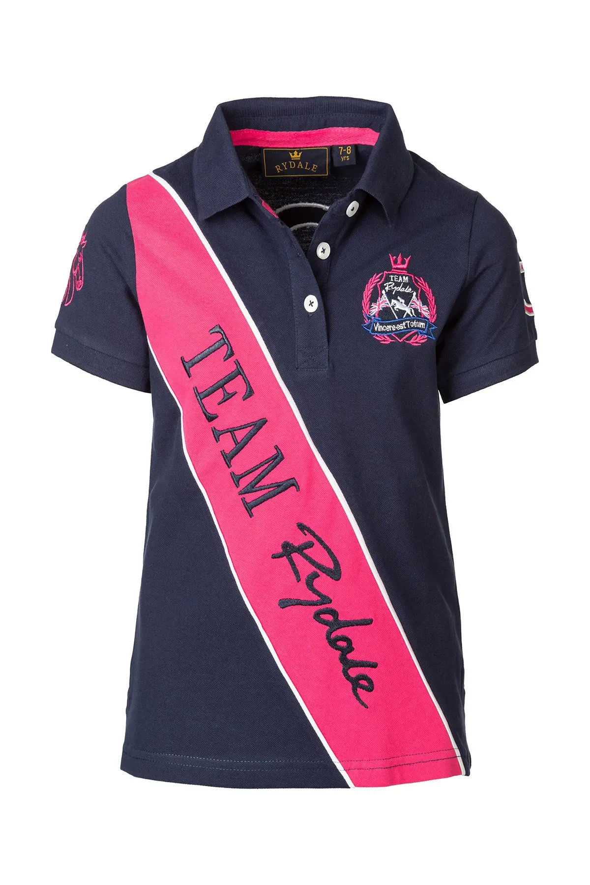 Girl's Polo Shirt - Ellie Sash