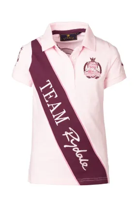 Girl's Polo Shirt - Ellie Sash